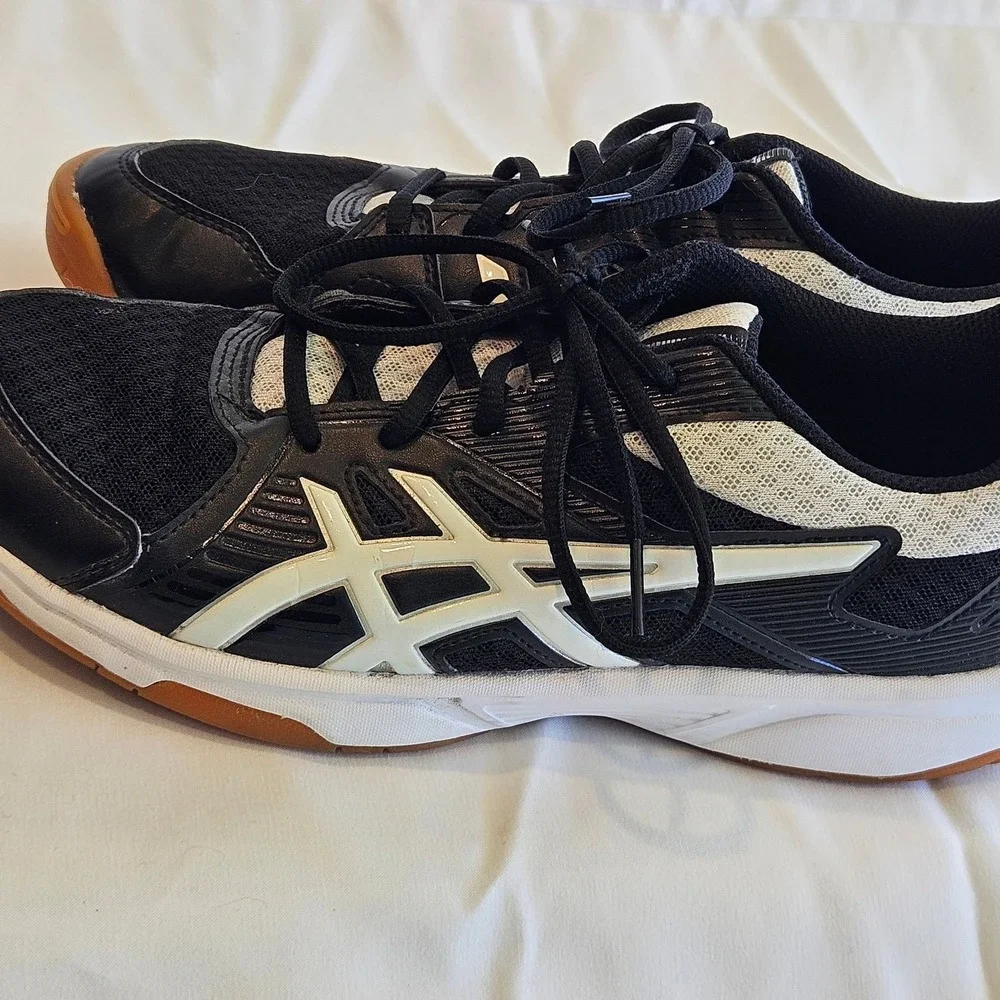 ASICS Women's Shoes Black‎ White